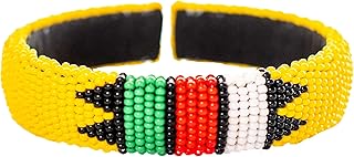 Handmade African Sunshine Bangle by South African Crafters