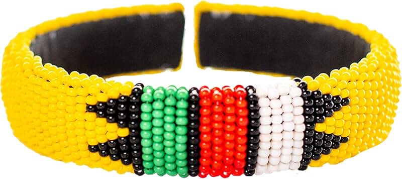 Handmade African Sunshine Bangle by South African Crafters