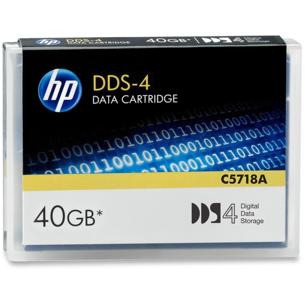 Storage BTO C5718A DDS-4 40GB 150M Data Cartridge