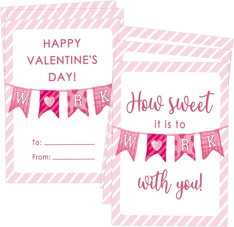30 Valentine's Day Cards for Adults and Coworkers
