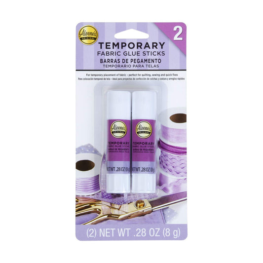 Eco-Friendly Fabric Repair Sticks 2 Pack - 28oz