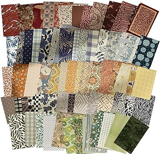 500 Sheets Vintage Scrapbook Paper for Crafts