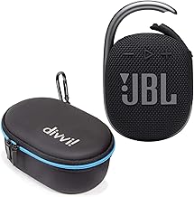 Portable Bluetooth Speaker with Protective Case Bundle
