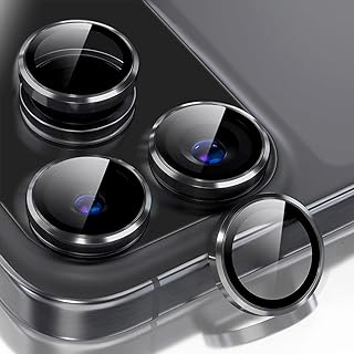 Two Camera Lens Protectors for iPhone 17 Pro Max and 17 Pro