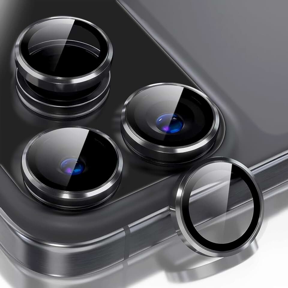 Two Camera Lens Protectors for iPhone 17 Pro Max and 17 Pro
