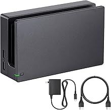 3-in-1 TV Dock Station for Switch Console