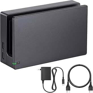 3-in-1 TV Dock Station for Switch Console