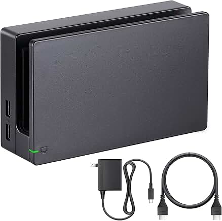 3-in-1 TV Dock Station for Switch Console