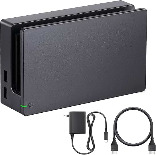 3-in-1 TV Dock Station for Switch Console