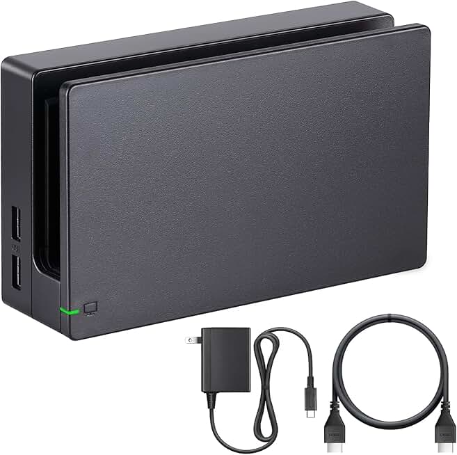 3-in-1 TV Dock Station for Switch Console