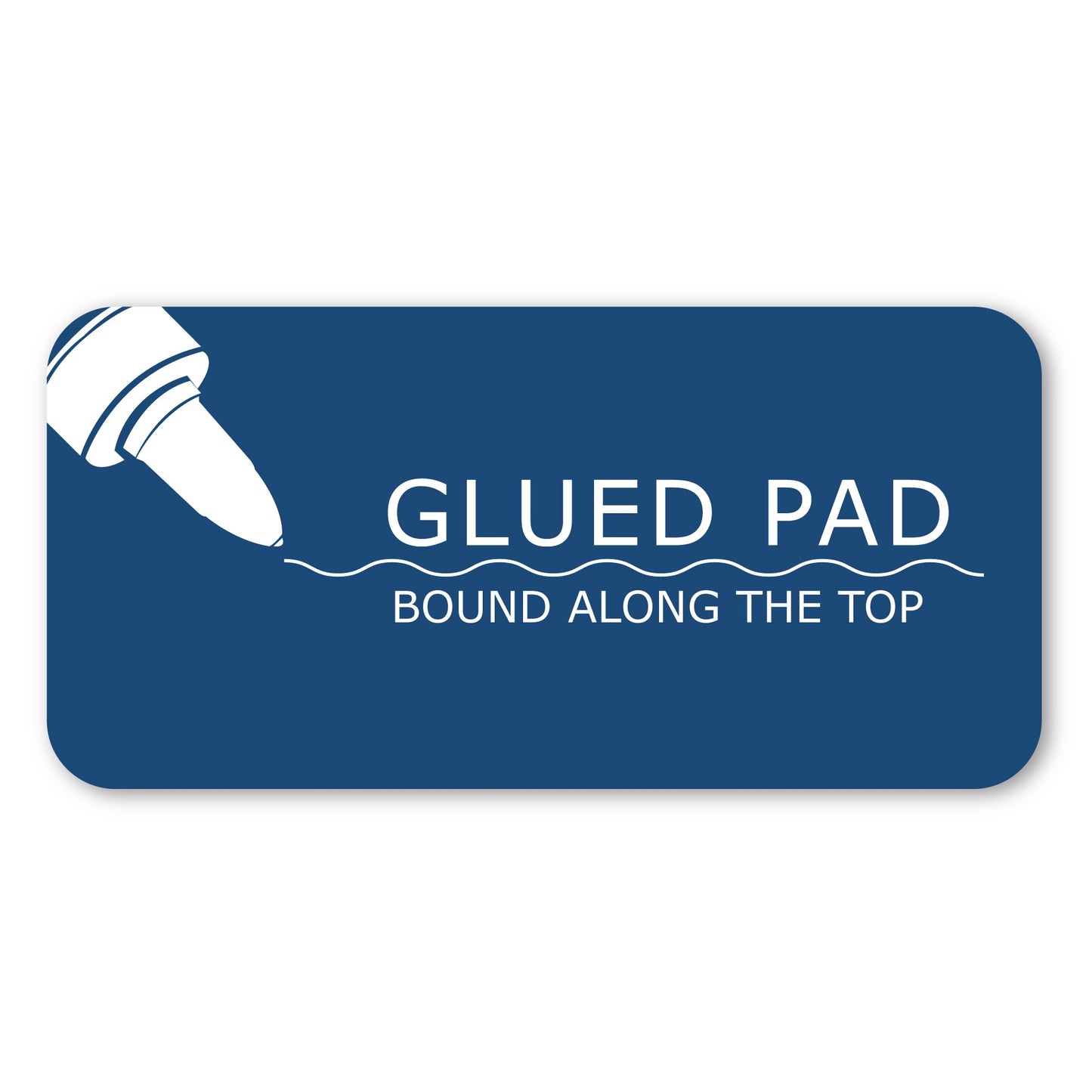 8.5" x 11" Grid Paper Pad, 100 Sheets