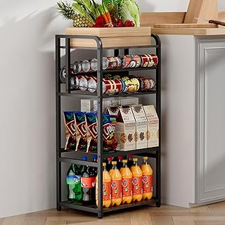 5-Tier Soda Can Organizer for Pantry