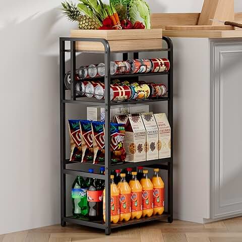 5-Tier Soda Can Organizer for Pantry
