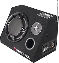 Bluetooth Active Speaker with FM Radio and Music Player