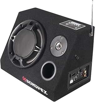 Bluetooth Active Speaker with FM Radio and Music Player