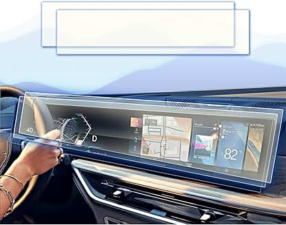 Matte Screen Protectors for BMW X3, X5, X7 2024-2025