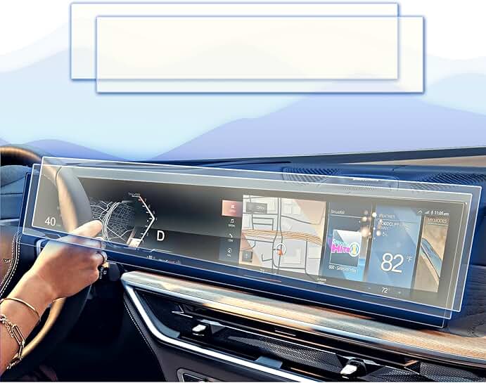 Matte Screen Protectors for BMW X3, X5, X7 2024-2025