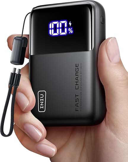 Mini 25000mAh 100W Portable Power Bank for Laptop and Phone