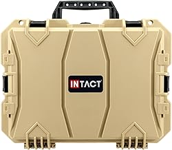 18-inch Durable Camera Case with Foam in Tan