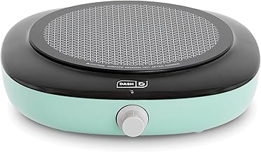 Electric cooktop with infrared heating and five temperature settings