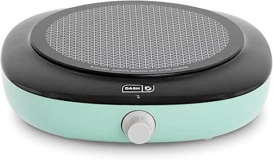 Electric cooktop with infrared heating and five temperature settings