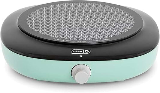 Electric cooktop with infrared heating and five temperature settings