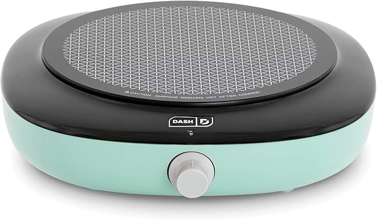 Electric cooktop with infrared heating and five temperature settings