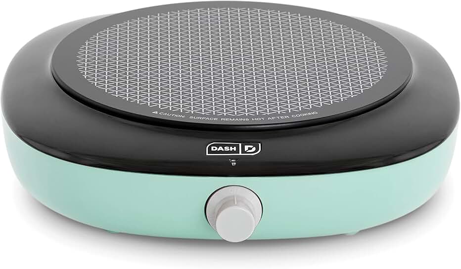 Electric cooktop with infrared heating and five temperature settings
