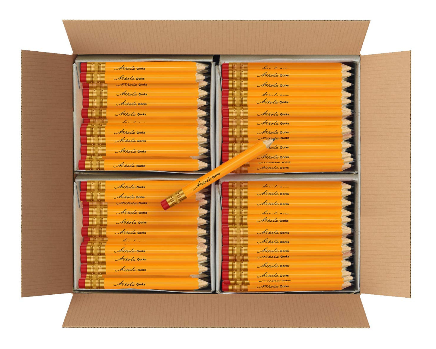 Mini Golf Pencils with Erasers, 384 Count