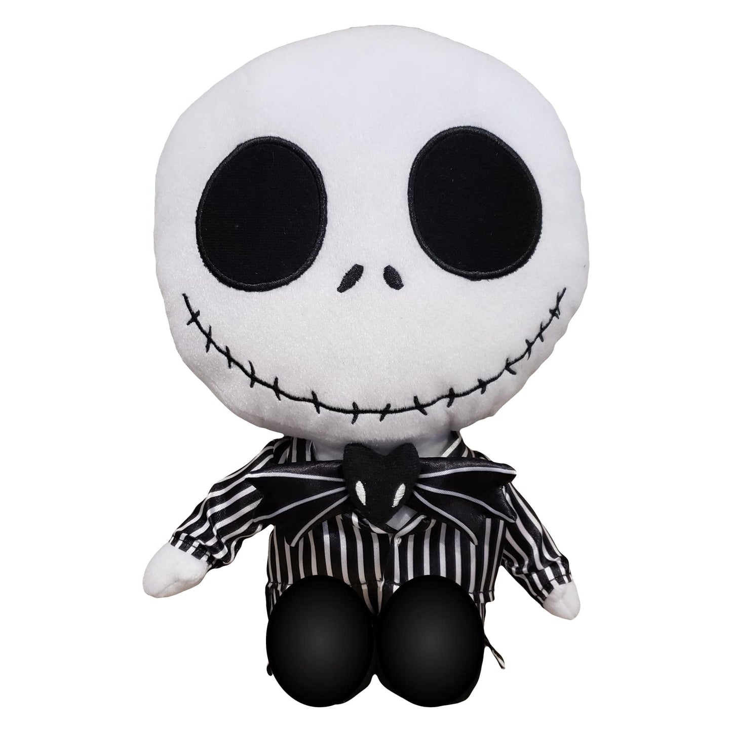 Character Hugger Pillow  Silk Touch Throw Blanket Set, 40" x 50", Nightmare Before  Nightmare Friends