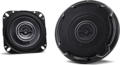 4-inch 2-way speaker set