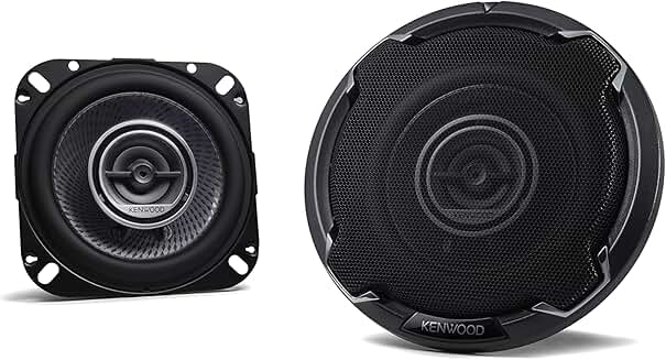 4-inch 2-way speaker set
