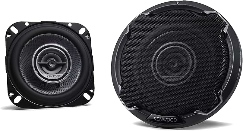 4-inch 2-way speaker set
