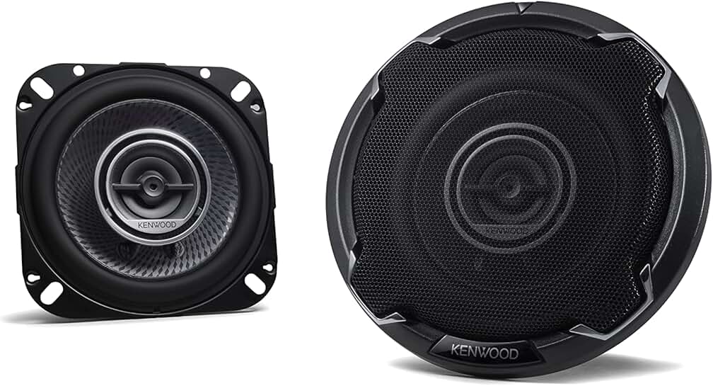 4-inch 2-way speaker set