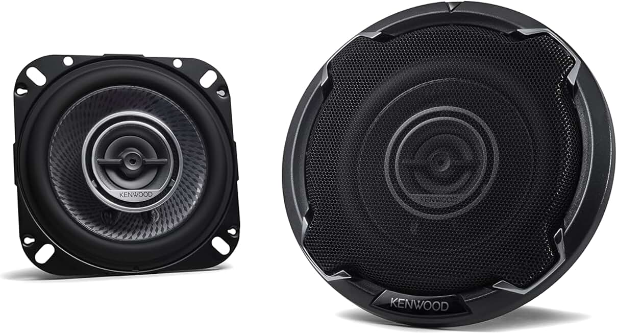 4-inch 2-way speaker set