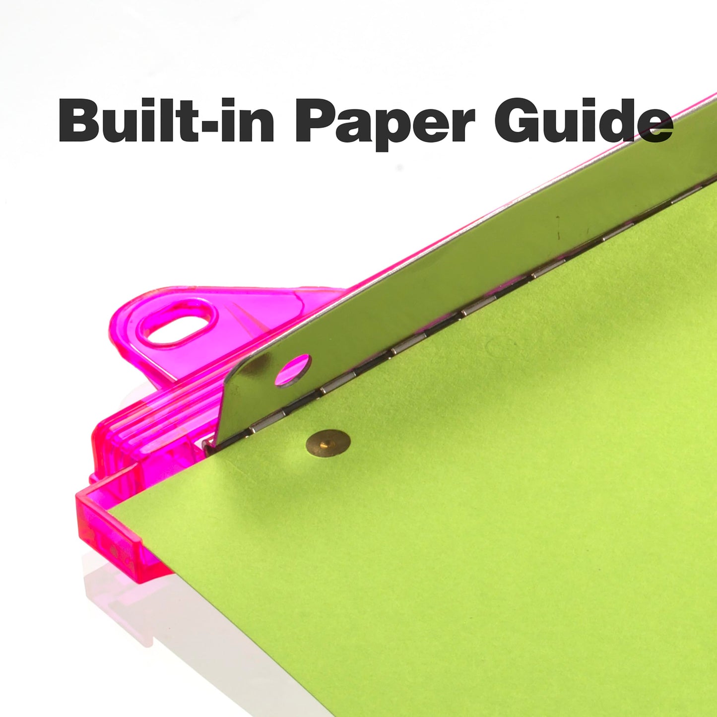 3-Hole Punch for Ring Binders, 3-Sheet Capacity