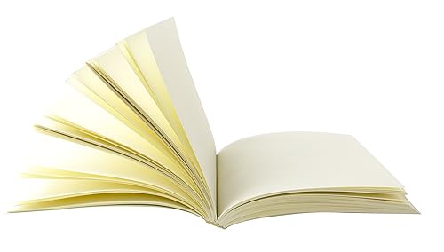 5x7 inch journal refill with 240 plain pages