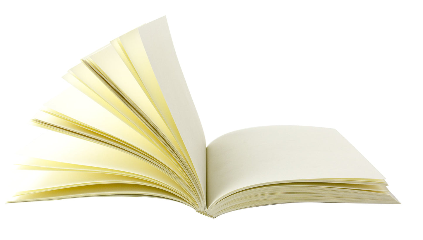 5x7 inch journal refill with 240 plain pages