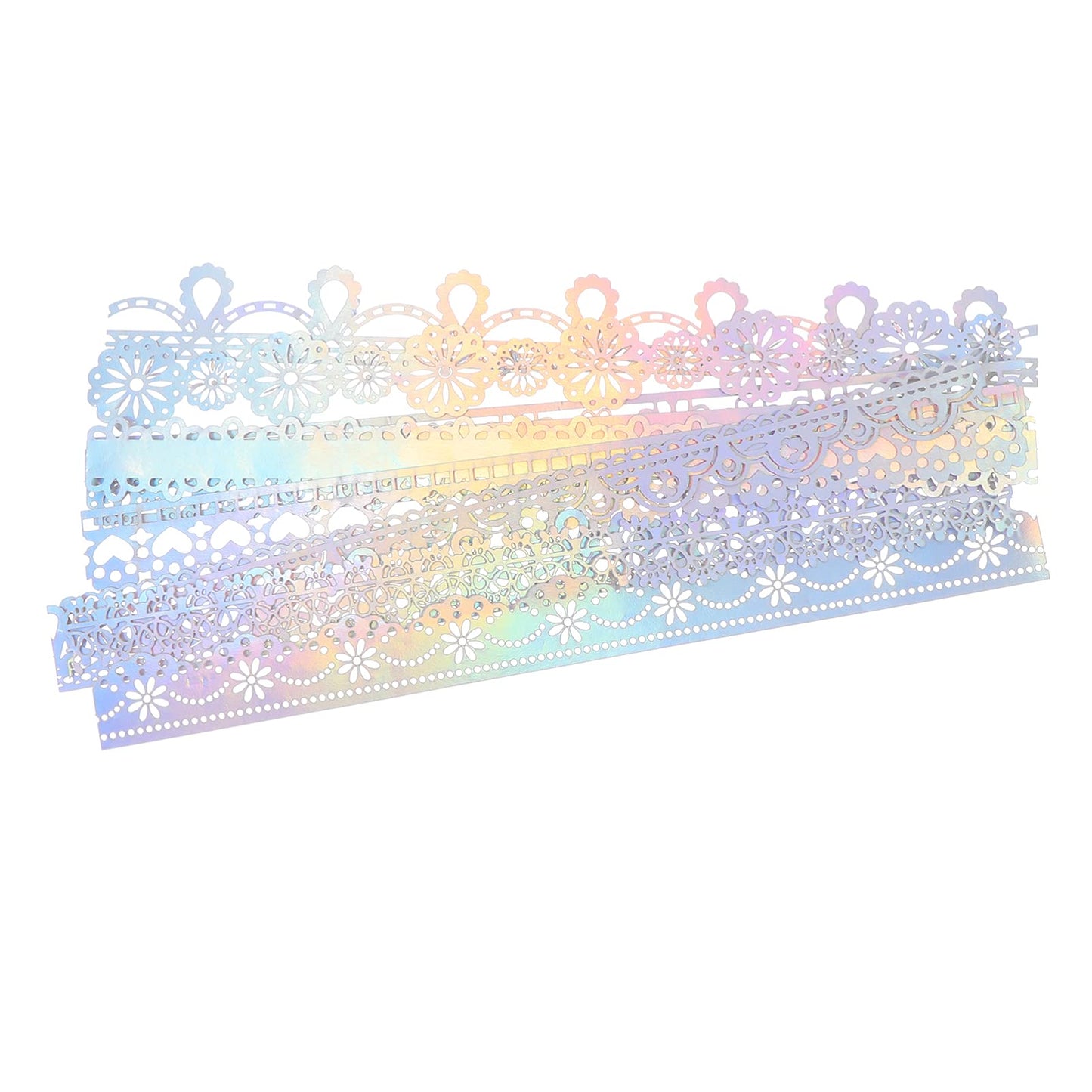 Floral Lace Washi Tape Set 10pcs