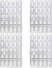 100-pack LC fiber optic duplex adapters