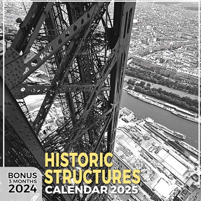 Historic Structures 2025: Over a Year of Iconic Sites