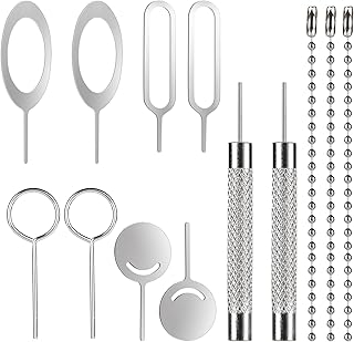 Set of 13 Sim Card Ejector Tools for All Phones