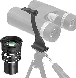 1.25-inch 58° 15mm Telescope Eyepiece with Tripod Adapter