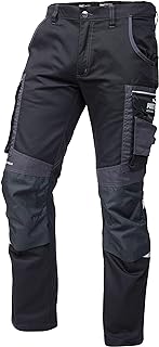 Men's Work Pants with Pockets and Reinforced Knees
