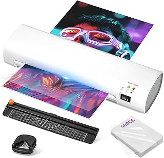 9-Inch Portable Laminator with Trimmer and Corner Rounding