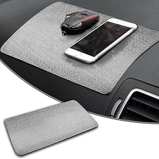 Car Dashboard Anti-Slip Mat for Phones Keys and More