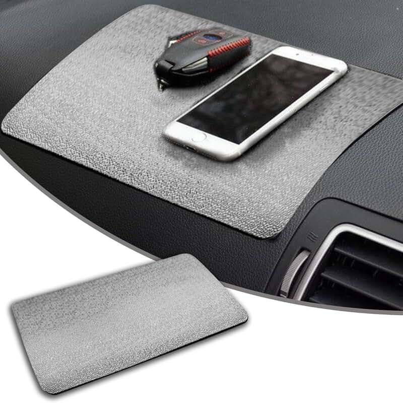 Car Dashboard Anti-Slip Mat for Phones Keys and More