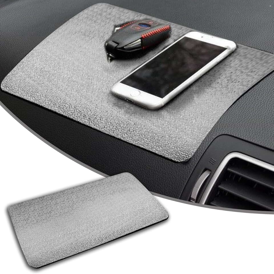 Car Dashboard Anti-Slip Mat for Phones Keys and More