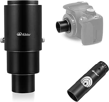 Extendable 1.25" Camera Adapter with Laser Collimator Bundle