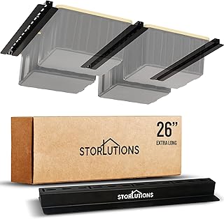 Heavy Duty Adjustable Ceiling Mount Garage Shelving